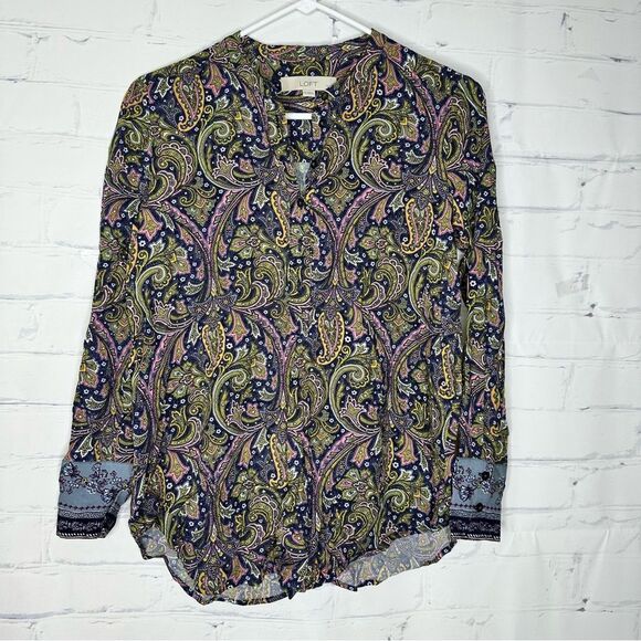 Loft small petite top - Picture 1 of 5